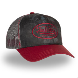 Casquette trucker avec filet adulte avec print en sublimation Subli