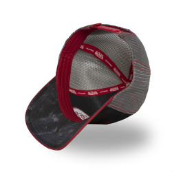 Casquette trucker avec filet adulte avec print en sublimation Subli