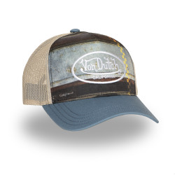 Casquette trucker avec filet adulte avec print en sublimation Subli