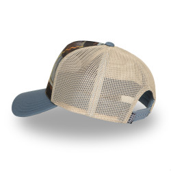 Casquette trucker avec filet adulte avec print en sublimation Subli