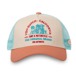 Casquette trucker fermeture snapback Surf Von Dutch