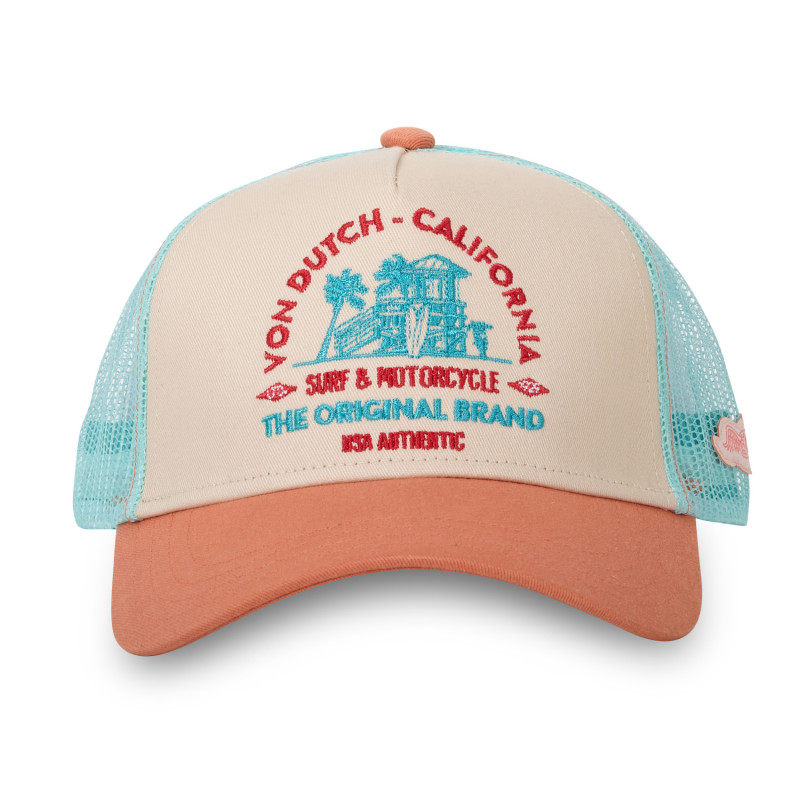 Casquette trucker fermeture snapback Surf Von Dutch