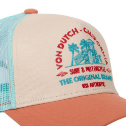 Casquette trucker fermeture snapback Surf Von Dutch