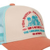 Casquette trucker fermeture snapback Surf Von Dutch