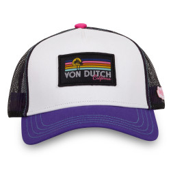 Casquette trucker fermeture snapback Surf Von Dutch