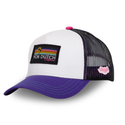 Casquette trucker fermeture snapback Surf Von Dutch