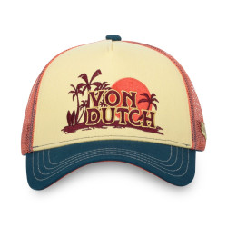 Casquette trucker fermeture snapback Surf Von Dutcht