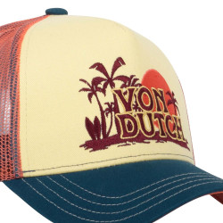 Casquette trucker fermeture snapback Surf Von Dutcht