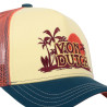 Casquette trucker fermeture snapback Surf Von Dutcht