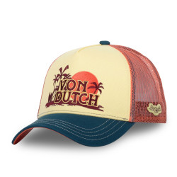 Casquette trucker fermeture snapback Surf Von Dutcht