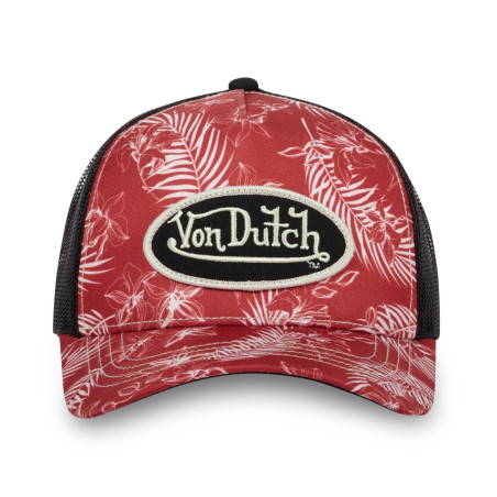 Casquette trucker fermeture snapback Von Dutch
