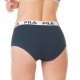 Boxer Coton femme Fila 6044D Bleu