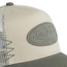 Casquette trucker avec filet effet usé et patch brodé Used Casquette trucker avec filet effet usé et patch brodé Used