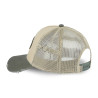 Casquette trucker avec filet effet usé et patch brodé Used Casquette trucker avec filet effet usé et patch brodé Used