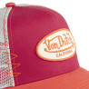 Casquette trucker avec filet effet usé et patch brodé Used Casquette trucker avec filet effet usé et patch brodé Used