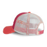 Casquette trucker avec filet effet usé et patch brodé Used Casquette trucker avec filet effet usé et patch brodé Used