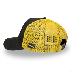 Casquette trucker avec filet Gaston Lagaffe Head