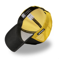 Casquette trucker avec filet Gaston Lagaffe Head