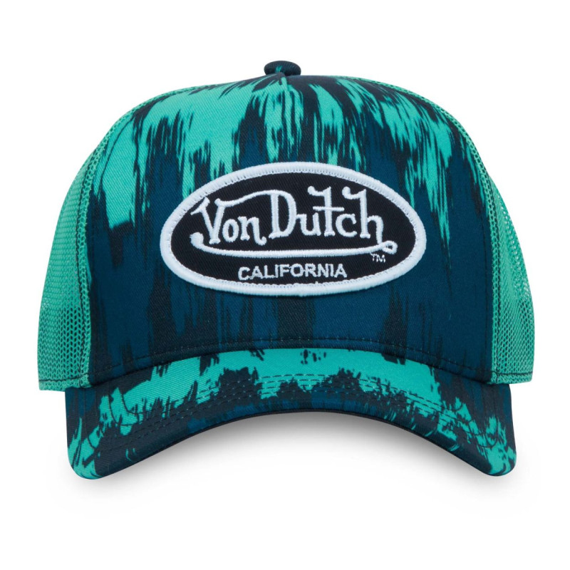 Casquette trucker fermeture snapback Vibes Von Dutch