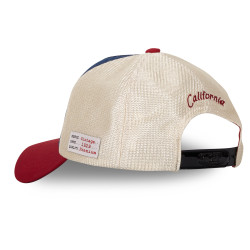 Casquette homme trucker avec filet souple Von Dutch Vintage