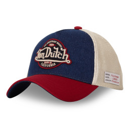 Casquette homme trucker avec filet souple Von Dutch Vintage