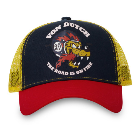 Casquette trucker fermeture snapback Von Dutch