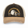 Casquette trucker avec filet adulte effet usé et broderie Xavier Casquette trucker avec filet adulte effet usé et broderie Xavier