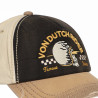 Casquette trucker avec filet adulte effet usé et broderie Xavier Casquette trucker avec filet adulte effet usé et broderie Xavier
