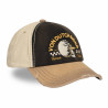 Casquette trucker avec filet adulte effet usé et broderie Xavier Casquette trucker avec filet adulte effet usé et broderie Xavier