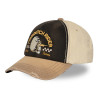 Casquette trucker avec filet adulte effet usé et broderie Xavier Casquette trucker avec filet adulte effet usé et broderie Xavier