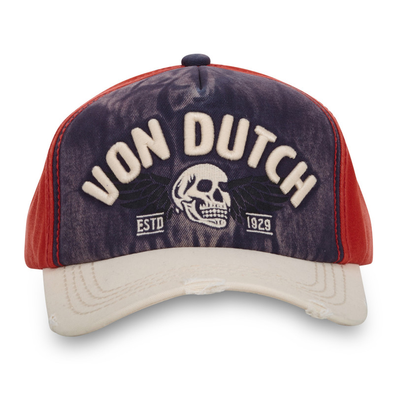 Casquette trucker homme vintage Xavier