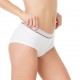 Boxer Coton femme Fila 6047 Blanc