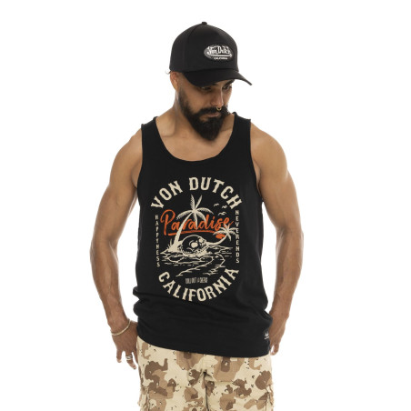 Débardeur homme en jersey Paradise