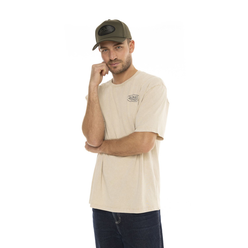 T-shirt homme col rond manches courtes imprimé Dos Relax Fit Brave T-shirt homme col rond manches courtes imprimé Dos Relax Fit Brave