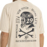 T-shirt homme col rond manches courtes imprimé Dos Relax Fit Brave T-shirt homme col rond manches courtes imprimé Dos Relax Fit Brave