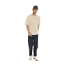 T-shirt homme col rond manches courtes imprimé Dos Relax Fit Brave T-shirt homme col rond manches courtes imprimé Dos Relax Fit Brave