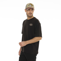 T-shirt en col rond à manches courtes homme Relax Fit Heart
