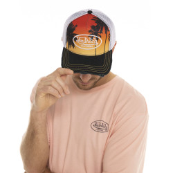 T-shirt homme col rond manches courtes imprimé Dos Relax Fit Walk