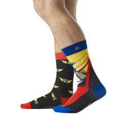 Paire de chaussettes de ville  Goldorak Act