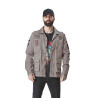 Veste homme militaires avec badges Airbone Veste homme militaires avec badges Airbone