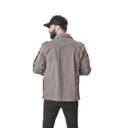 Veste homme militaires avec badges Airbone