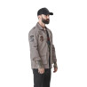 Veste homme militaires avec badges Airbone Veste homme militaires avec badges Airbone