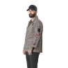 Veste homme militaires avec badges Airbone Veste homme militaires avec badges Airbone