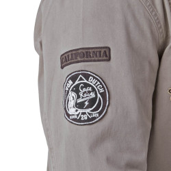 Veste homme militaires avec badges Airbone