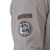 Veste homme militaires avec badges Airbone Veste homme militaires avec badges Airbone