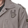 Veste homme militaires avec badges Airbone Veste homme militaires avec badges Airbone