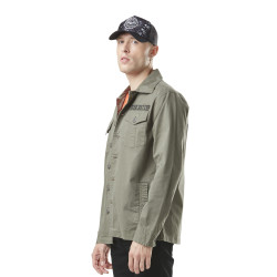 Veste millitaire en twill Army
