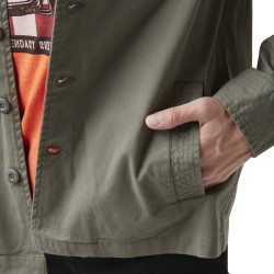 Veste millitaire en twill Army