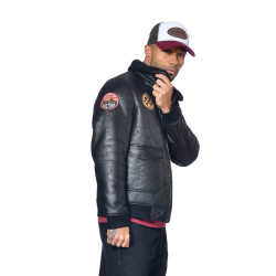 Veste homme avec patch Curtis