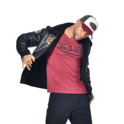 Veste homme avec patch Curtis